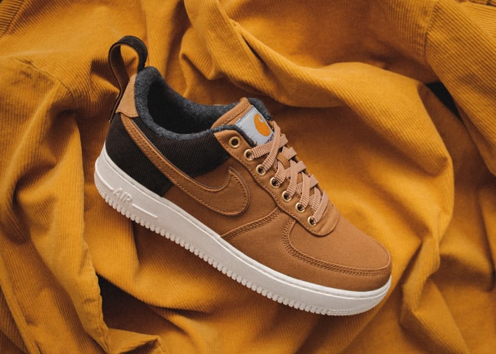 Nike Carhartt × AF1 Brown