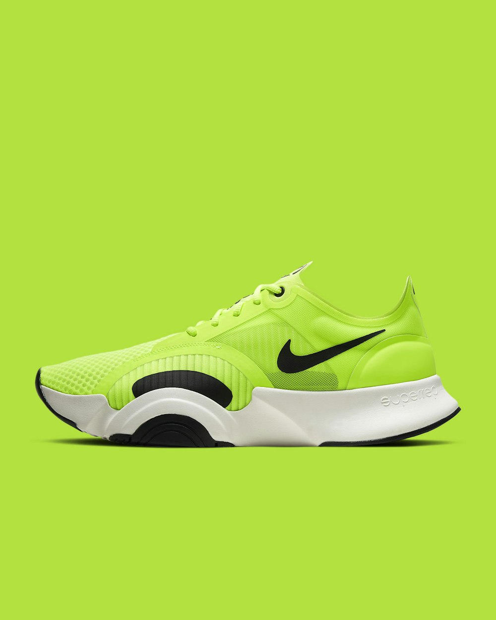 Nike SuperRep Go volt — perfil lateral